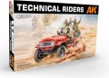Zdjęcie główne produktu Technical Riders 1:35 AK Interactive 35017
