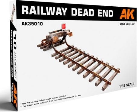 Railway Dead End 1:35 AK Interactive 35010