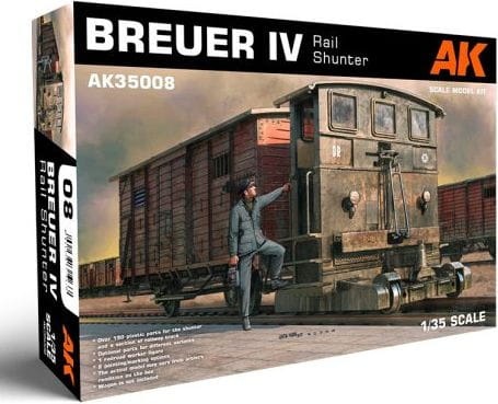 Breuer IV Rail Shunter 1:35 AK Interactive 35008