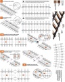 Zdjęcie dodatkowe produktu Double Railway Track Section 1:35 AK Interactive 35011