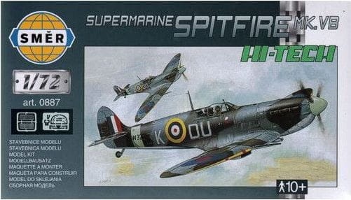 Zdjęcie główne produktu Spitfire Mk Vb Hi-Tech 1:72 Smer 0887