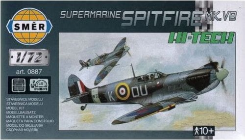 Spitfire Mk Vb Hi-Tech 1:72 Smer 0887