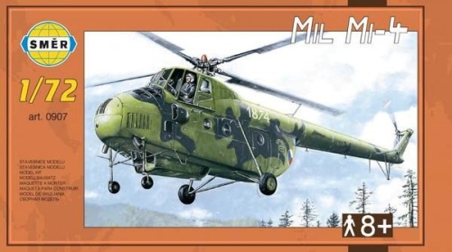 Mi-4 1:72 Smer 0907