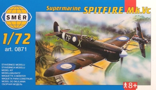 Spitfire Mk Vc 1:72 Smer 0871