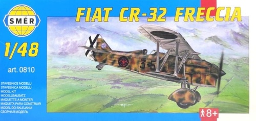 Fiat Cr-32 Freccia 1:48 Smer 0810