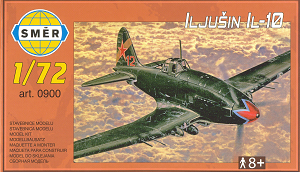 Zdjęcie główne produktu IŁ-10/Avia B-33 1:72 Smer 0900
