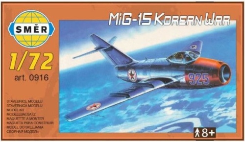 Mig-15 Korean War 1:72 Smer 0916