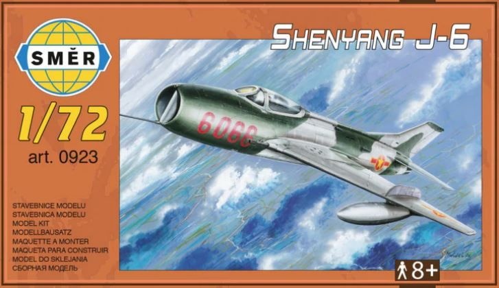 Zdjęcie główne produktu MiG-19 / Shenyang J-6 1:72 Smer 0923