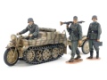 Zdjęcie dodatkowe produktu Sd.Kfz.2 Kettenkraftrad German 1:35 Tamiya 35377