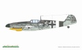 Zdjęcie dodatkowe produktu Afrika Messerschmitt Bf 109F-4/G-2/G-4 Limited Edition Dual Combo 1:72 Eduard 2112