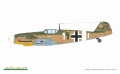 Zdjęcie dodatkowe produktu Afrika Messerschmitt Bf 109F-4/G-2/G-4 Limited Edition Dual Combo 1:72 Eduard 2112