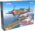 Zdjęcie dodatkowe produktu P-40E Warhawk Pacific Star Dual Combo Limited Edition 1:48 Eduard 11185