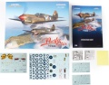 Zdjęcie dodatkowe produktu P-40E Warhawk Pacific Star Dual Combo Limited Edition 1:48 Eduard 11185