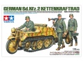 Zdjęcie główne produktu Sd.Kfz.2 Kettenkraftrad German 1:35 Tamiya 35377