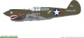 Zdjęcie dodatkowe produktu P-40E Warhawk Pacific Star Dual Combo Limited Edition 1:48 Eduard 11185