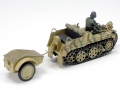 Zdjęcie dodatkowe produktu Sd.Kfz.2 Kettenkraftrad German 1:35 Tamiya 35377