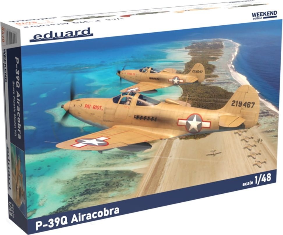 Zdjęcie dodatkowe produktu P-39Q Aircobra Weekend edition 1:48 Eduard 8470