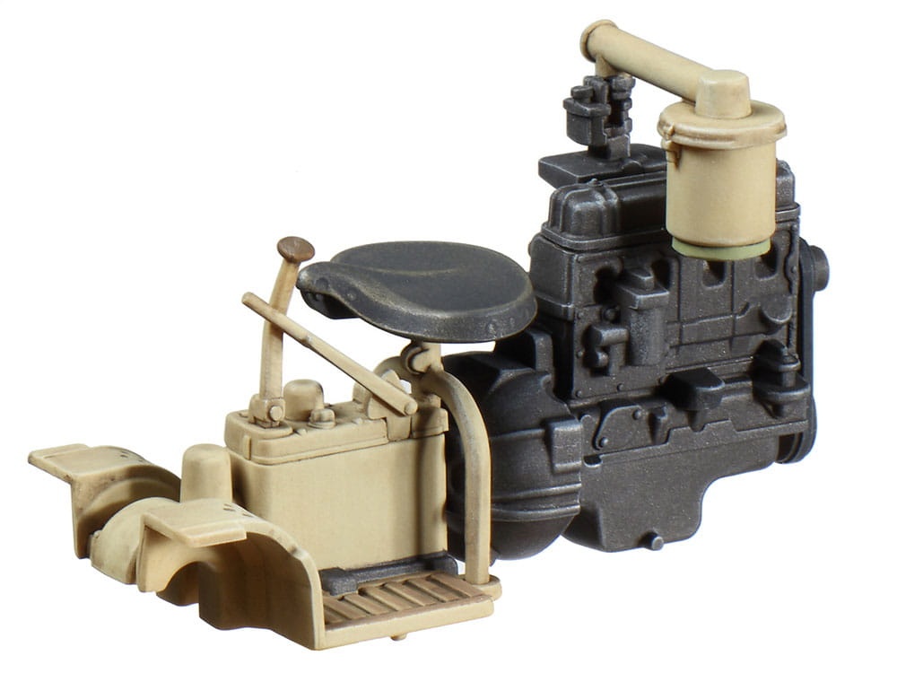 Zdjęcie dodatkowe produktu Sd.Kfz.2 Kettenkraftrad German 1:35 Tamiya 35377