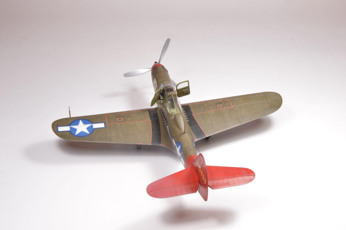 Zdjęcie dodatkowe produktu P-39Q Aircobra Weekend edition 1:48 Eduard 8470