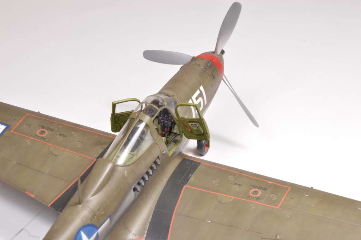 Zdjęcie dodatkowe produktu P-39Q Aircobra Weekend edition 1:48 Eduard 8470