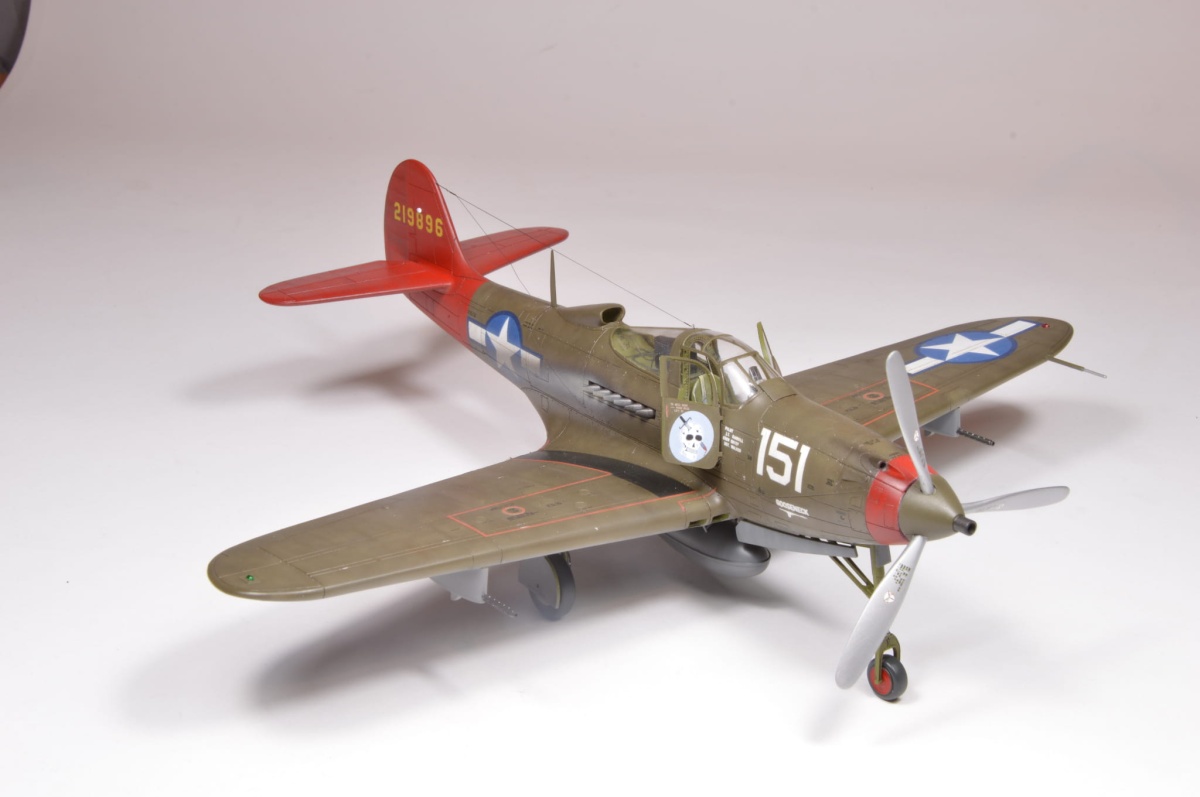 Zdjęcie dodatkowe produktu P-39Q Aircobra Weekend edition 1:48 Eduard 8470