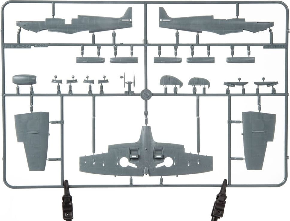 Zdjęcie dodatkowe produktu Spitfire Mk.IXc Late 1:72 Eduard 7473