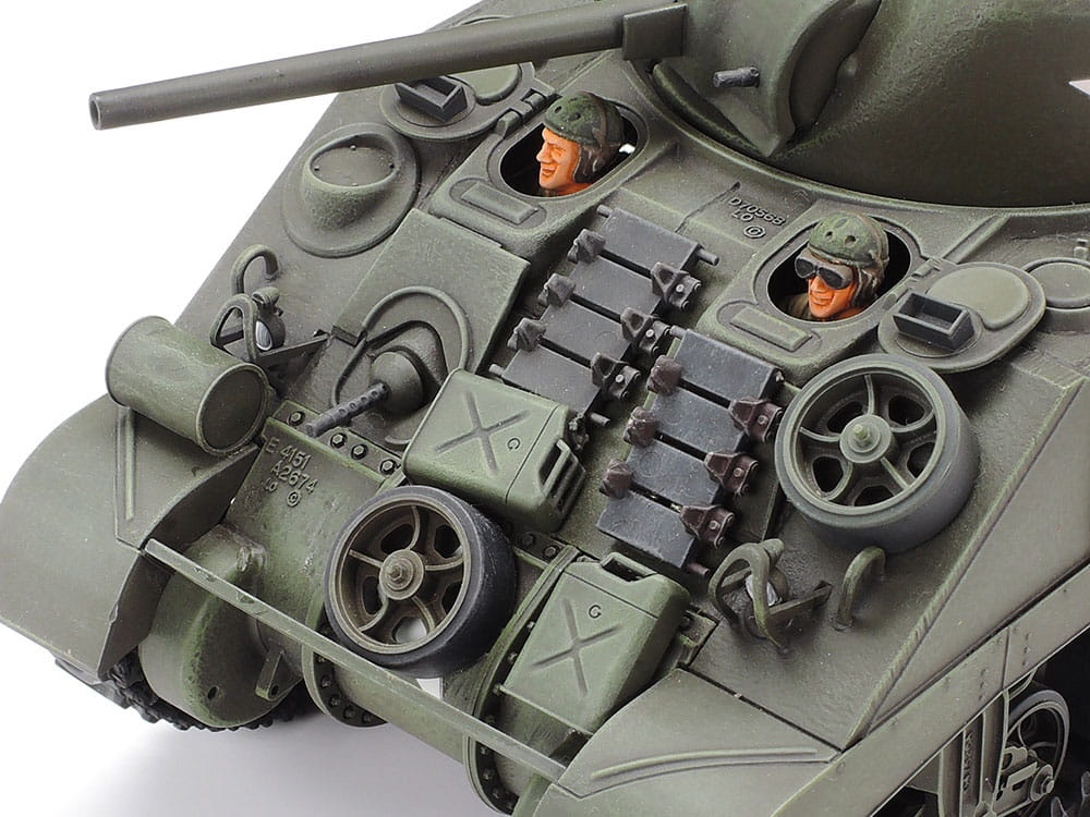 Zdjęcie dodatkowe produktu U.S. Medium Tank M4 Sherman 1:35 Tamiya 35190