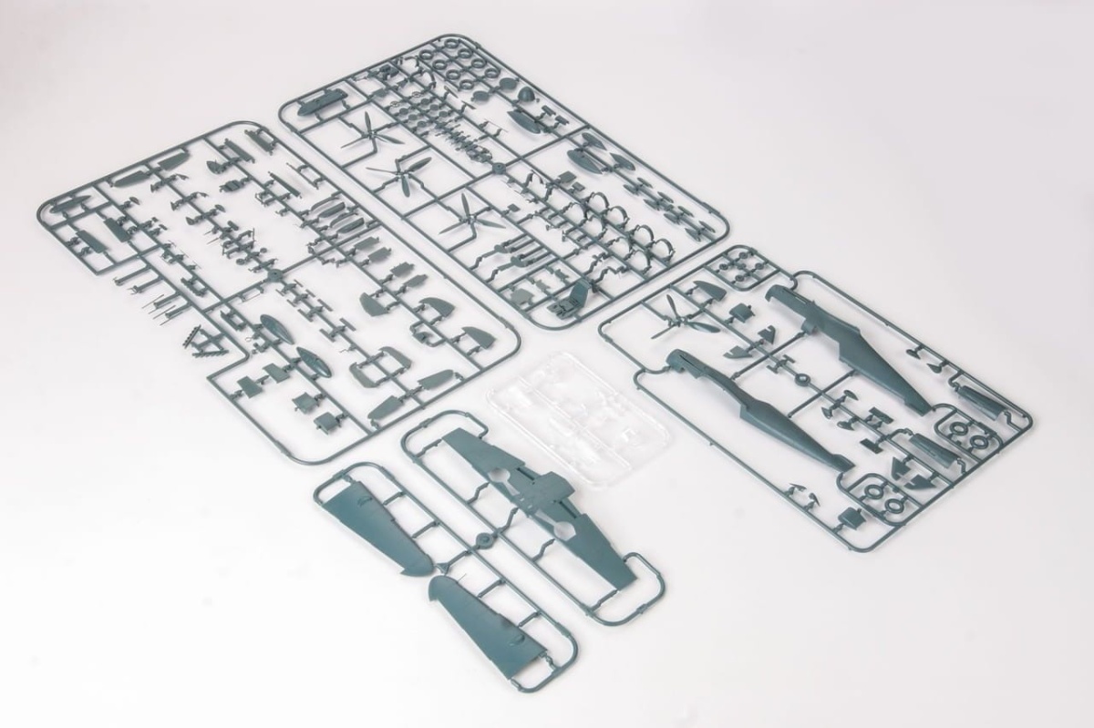 Zdjęcie dodatkowe produktu Bf 109G-6/AS Weekend Edition 1:48 Eduard 84169
