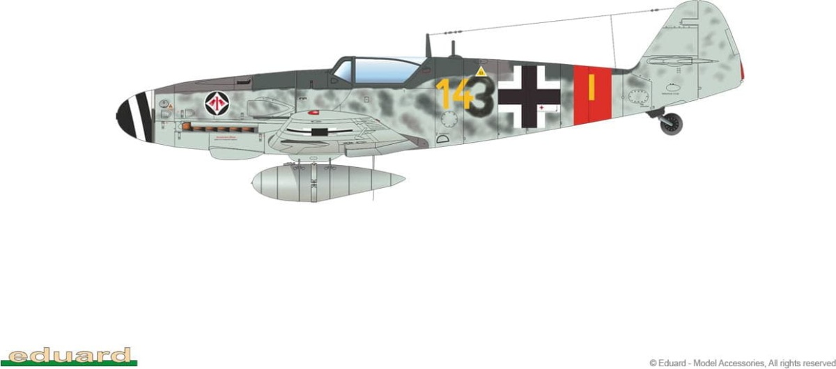 Zdjęcie dodatkowe produktu Bf 109G-6/AS Weekend Edition 1:48 Eduard 84169