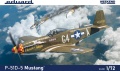 Zdjęcie główne produktu P-51D-5 Mustang Weekend Edition 1:72 Eduard 7476