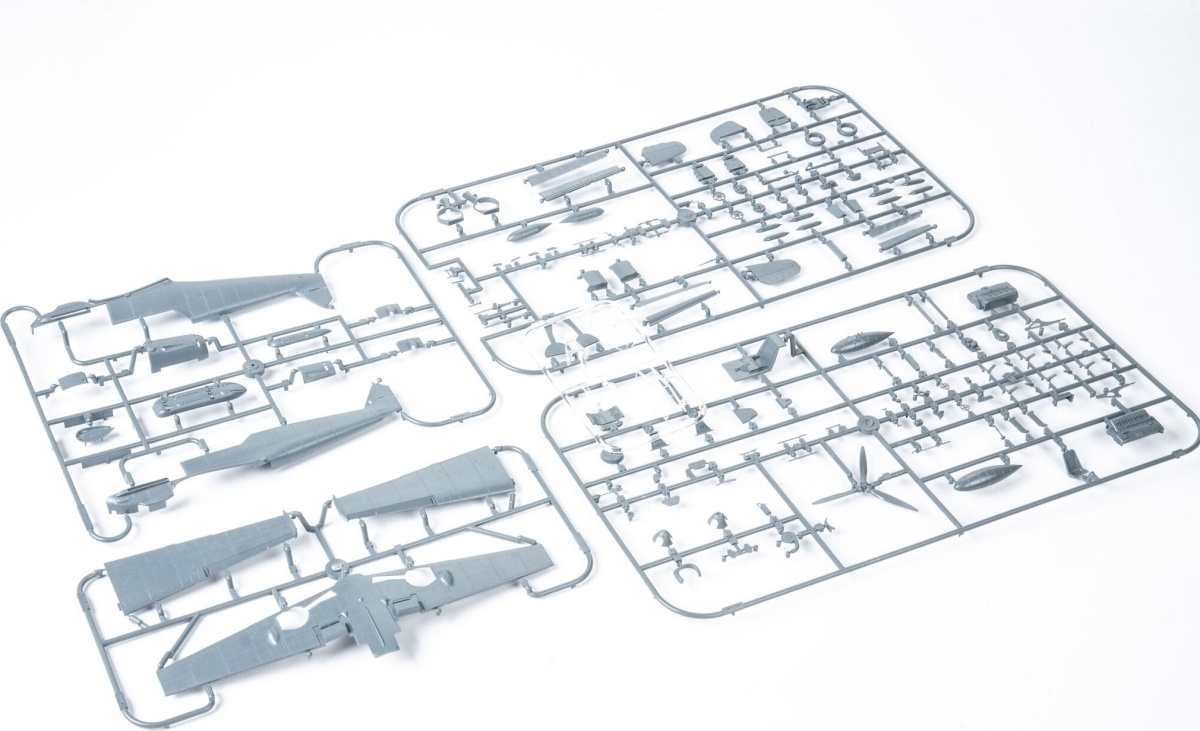 Zdjęcie dodatkowe produktu Bf 109E-4 Weekend Edition 1:48 Eduard 84196