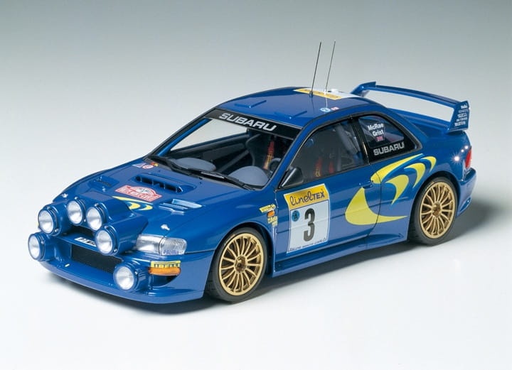 Zdjęcie dodatkowe produktu Subaru Impreza WRC '98 Monte-Carlo 1:24 Tamiya 24199