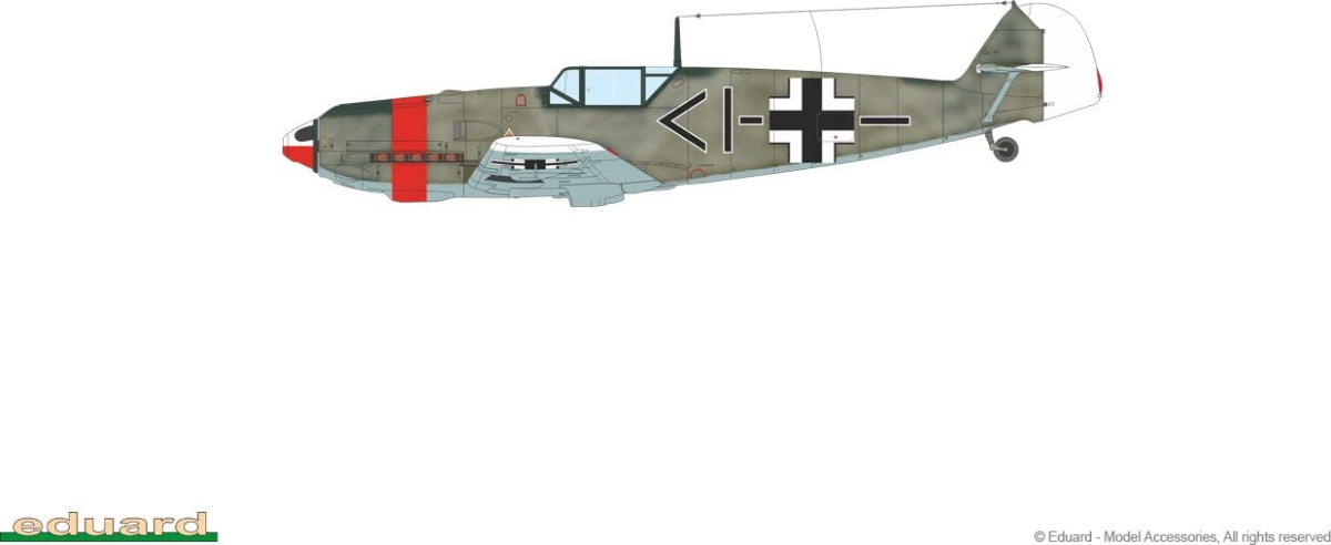 Zdjęcie dodatkowe produktu Bf 109E-4 Weekend Edition 1:48 Eduard 84196