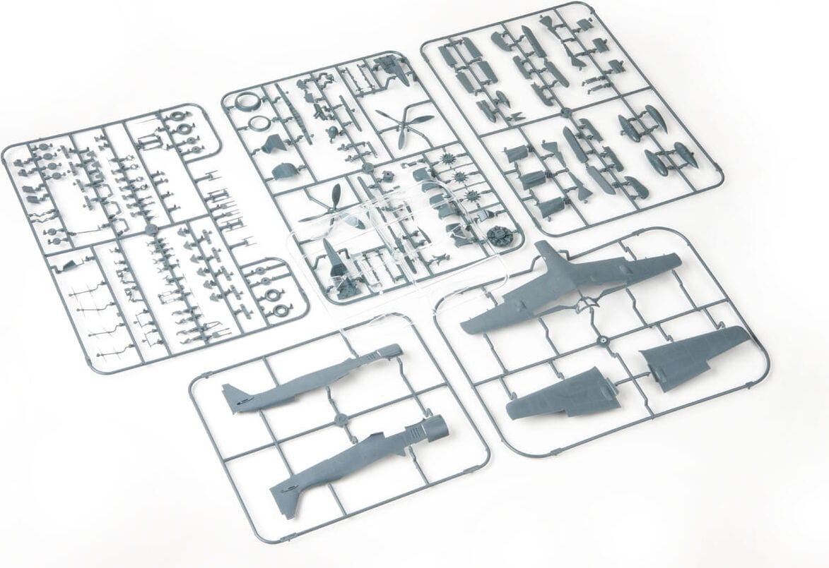 Zdjęcie dodatkowe produktu Fw 190A-3 Weekend Edition 1:48 Eduard 84205