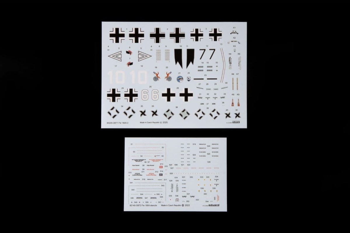 Zdjęcie dodatkowe produktu Fw 190A-3 Weekend Edition 1:48 Eduard 84205