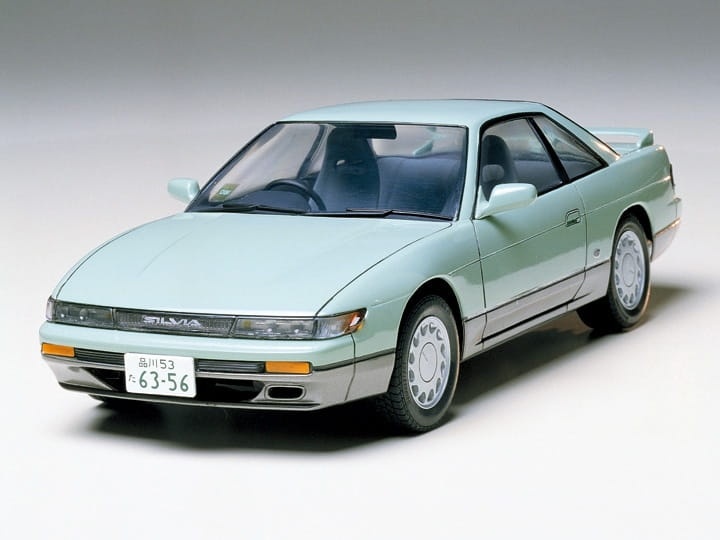Zdjęcie dodatkowe produktu Nissan Silvia S13 1:24 Tamiya 24078