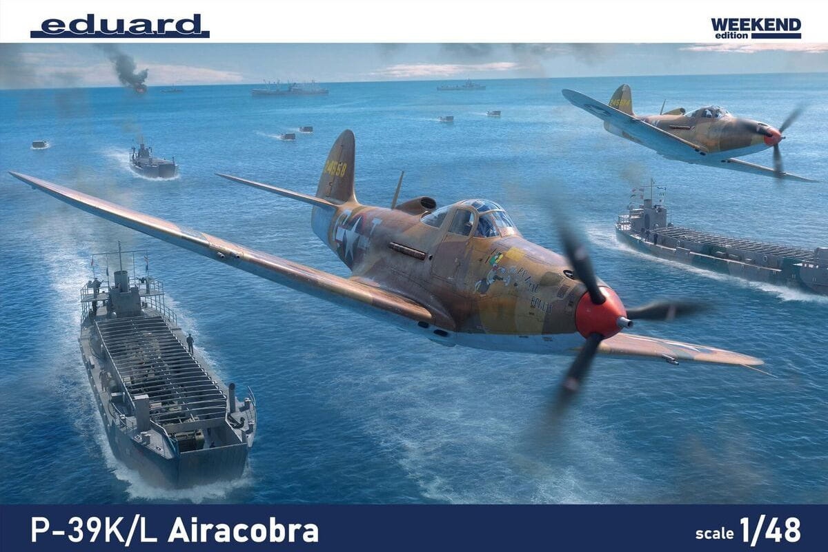 Zdjęcie główne produktu P-39K/L Airacobra Weekend Edition 1:48 Eduard 8463