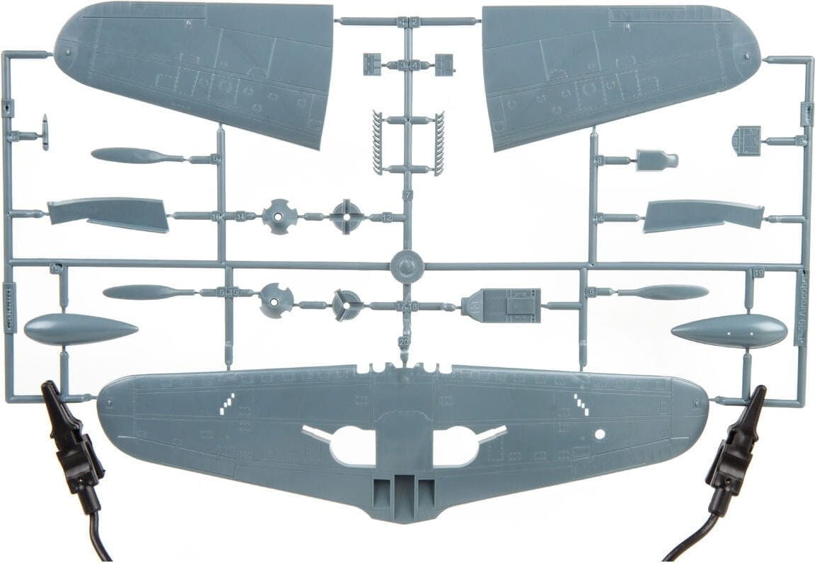 Zdjęcie dodatkowe produktu P-39K/L Airacobra Weekend Edition 1:48 Eduard 8463