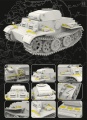 Zdjęcie dodatkowe produktu German Pz.Kpfw. II Ausf. J (VK 16.01) 1:72 Flyhawk 3005