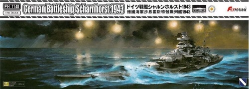 German Battlecruiser Scharnhorst 1943 1:700 Flyhawk 1148