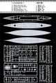 Zdjęcie dodatkowe produktu German Battlecruiser Scharnhorst 1943 1:700 Flyhawk 1148