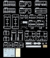 Zdjęcie dodatkowe produktu German Battlecruiser Scharnhorst 1943 1:700 Flyhawk 1148