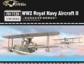 Zdjęcie główne produktu WW2 Royal Navy Aircraft II 1:700 Flyhawk 1130