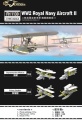 Zdjęcie dodatkowe produktu WW2 Royal Navy Aircraft II 1:700 Flyhawk 1130