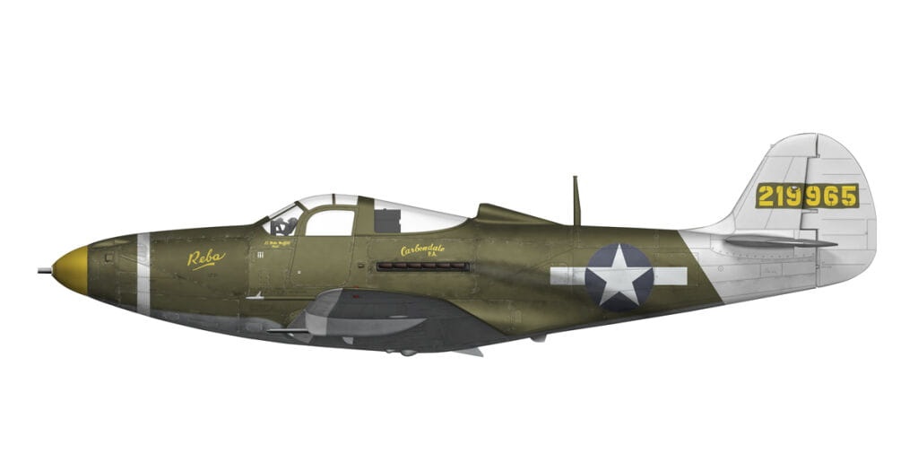 Zdjęcie dodatkowe produktu P-39 Airacobra Recon 1:48 Arma Hobby 40013