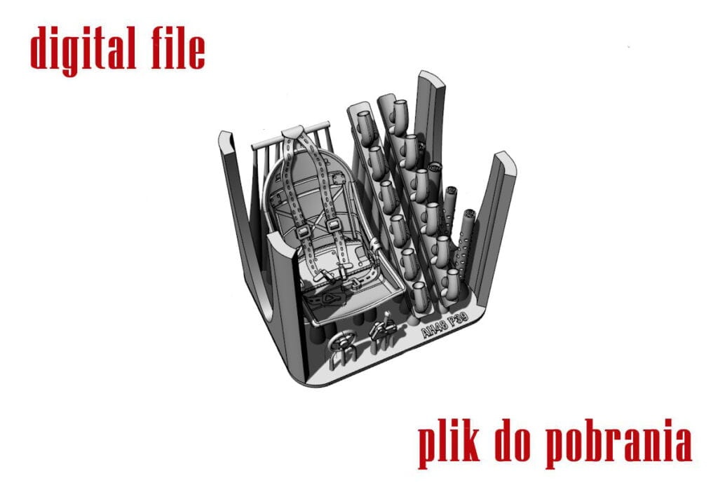 Zdjęcie dodatkowe produktu P-39 Airacobra Recon 1:48 Arma Hobby 40013