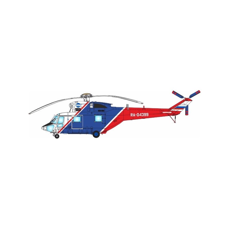 Zdjęcie dodatkowe produktu PZL W-3 Sokół Aeroflot 1:48 Answer AA48007