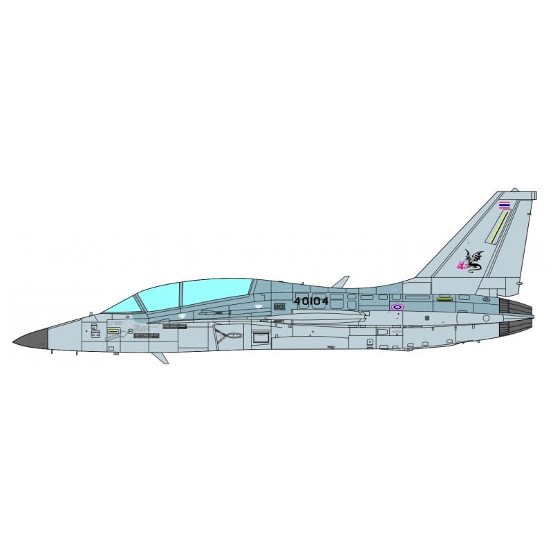 Zdjęcie dodatkowe produktu KAI TA-50 Golden Eagle 1:48 Answer AA48022