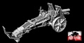 Zdjęcie dodatkowe produktu Niemiecka ciężka armata polowa 15 cm S.IG 33 do trakcji konnej 1:72 First To Fight PL083