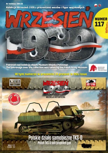 Polskie Działo Samobieżne TKS-D 1:72 First To Fight PL117